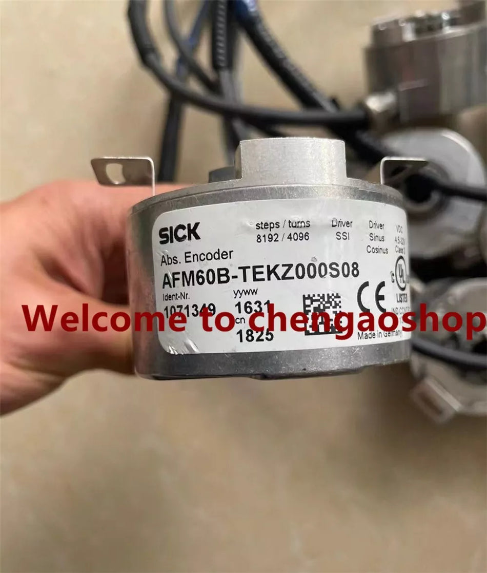 1PCS Used SICK AFM60B-TEKZ000S08 Encoder Tested #T831 YS