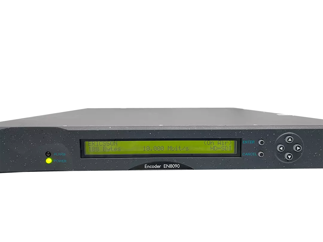 TANDBERG EN8090 High Definition MPEG-4 HD Encoder With ASI/IP Out Full Licenses