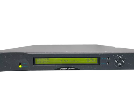 TANDBERG EN8090 High Definition MPEG-4 HD Encoder With ASI/IP Out Full Licenses