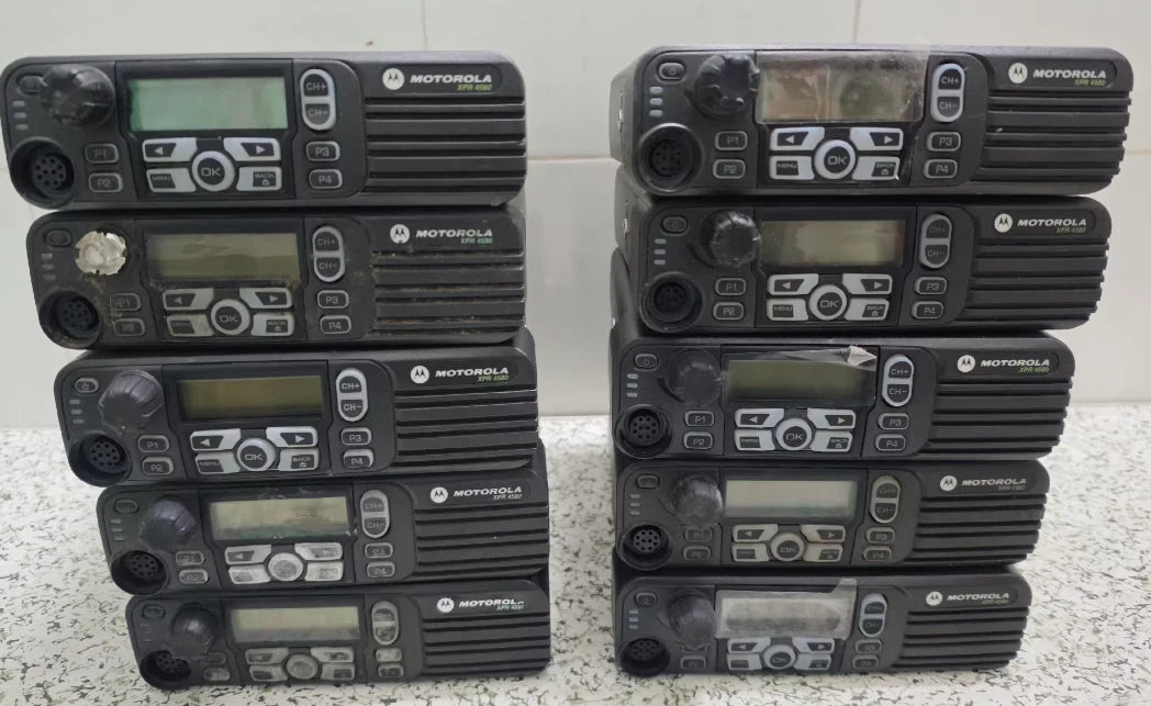 1PCS XPR4580, 800M, with trunking board and GPS