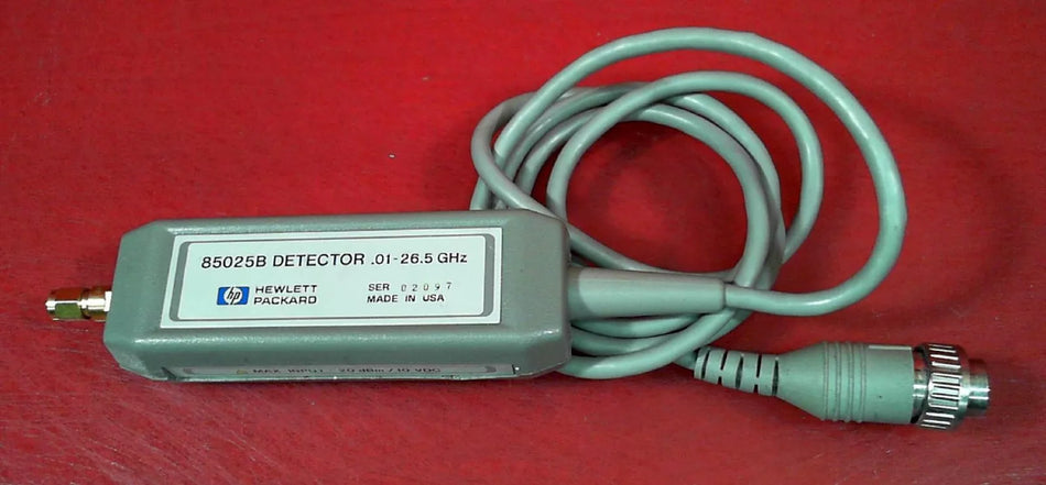 HP - Agilent - Keysight 85025B Detector, 10 MHz to 26.5 GHz, 3.5mm