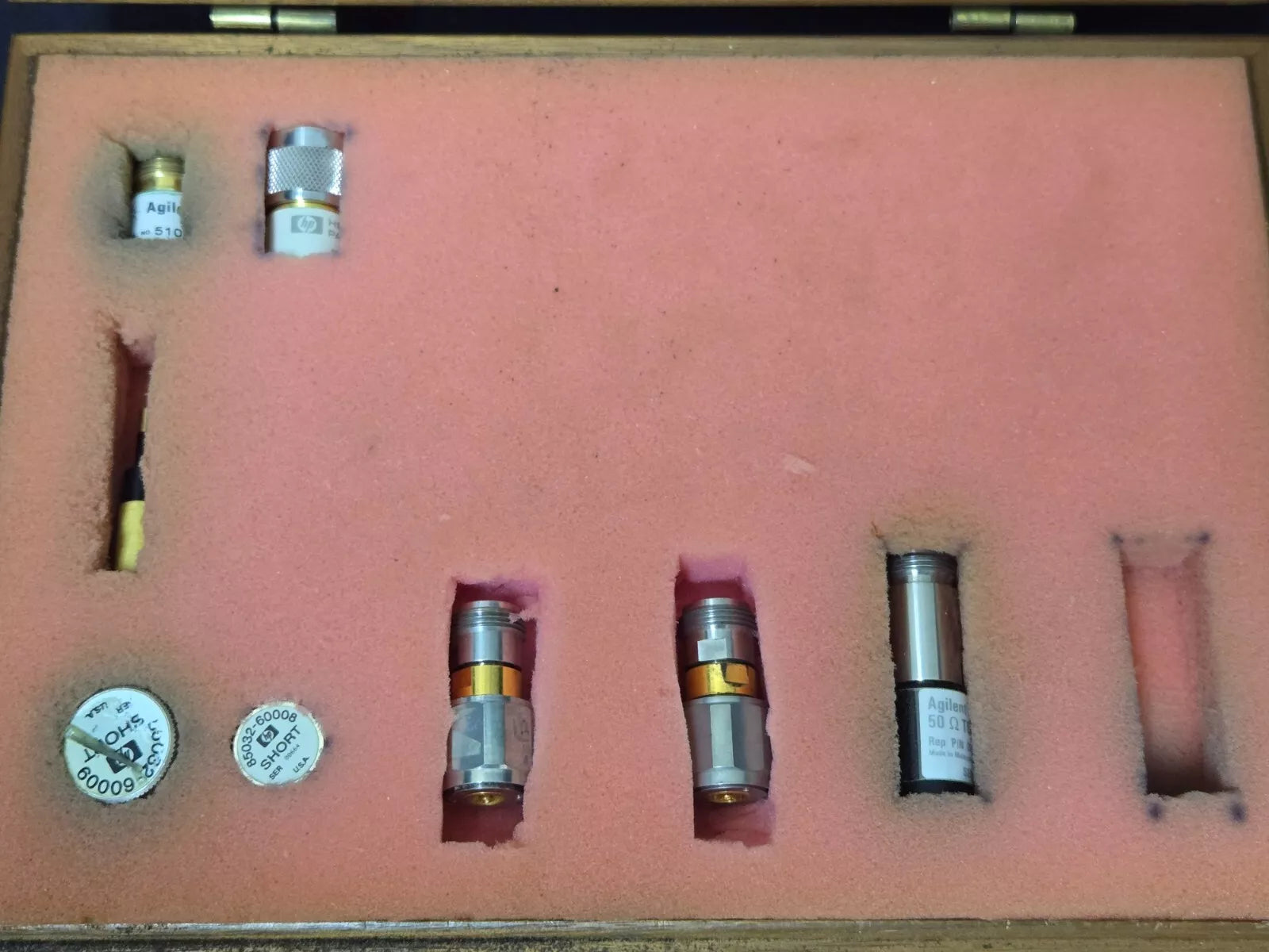 HP/Agilent 85032B Type N Calibration Kit with Missing Adapters (6100)