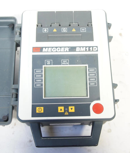 Megger BM11D 5kV Insulation Resistance Tester AS-IS