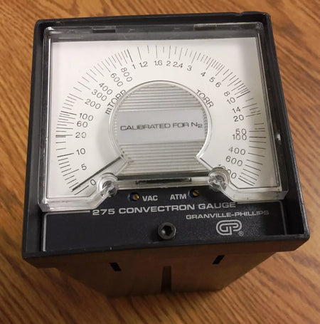 Granville-Phillips 275 Convectron Gauge Controller Calibrated for N2