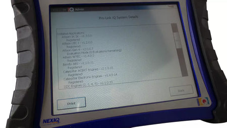 Nexiq Technologies Pro-Link iQ 188001 Diagnostic Tool