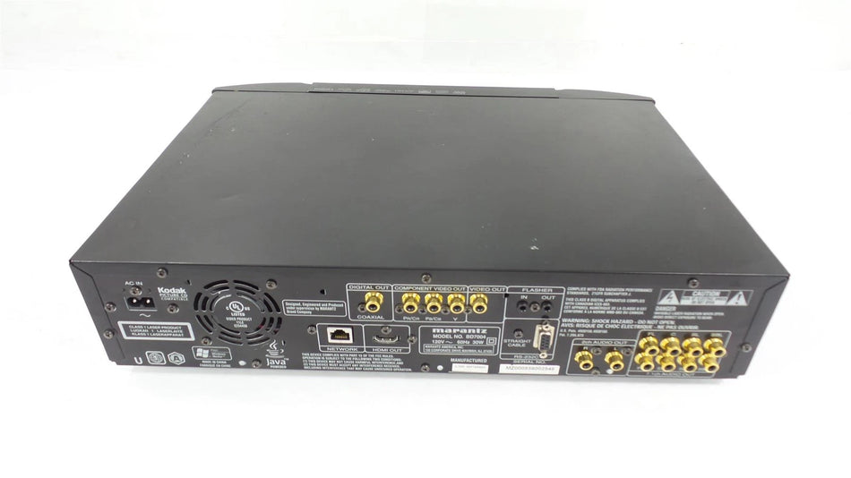 Marantz BD7004 Blu-ray/DVD Disc Media Player - Good Working - No Remote