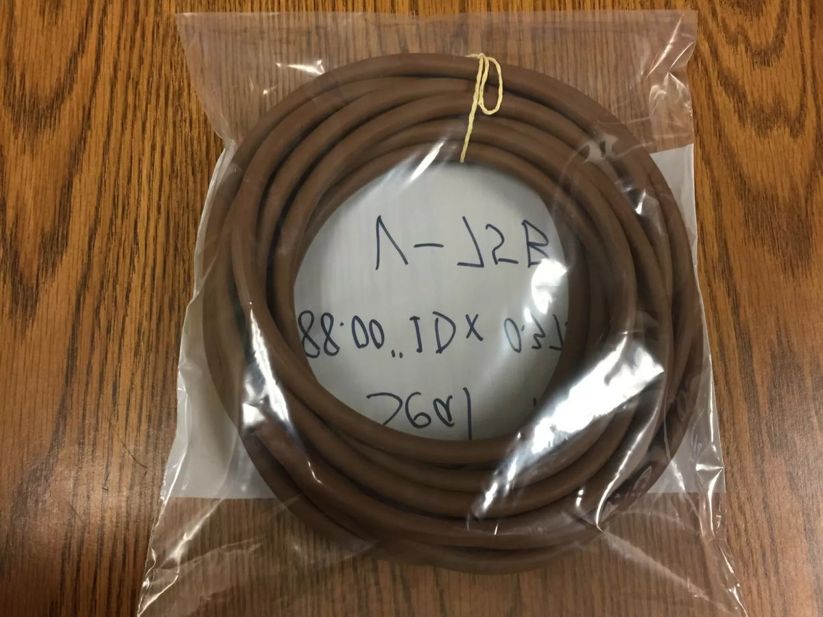 ACE Seal 88.00 ID x 0.375 Dia, V-75B Brown Vulcanized O-Ring