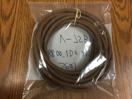 ACE Seal 88.00 ID x 0.375 Dia, V-75B Brown Vulcanized O-Ring