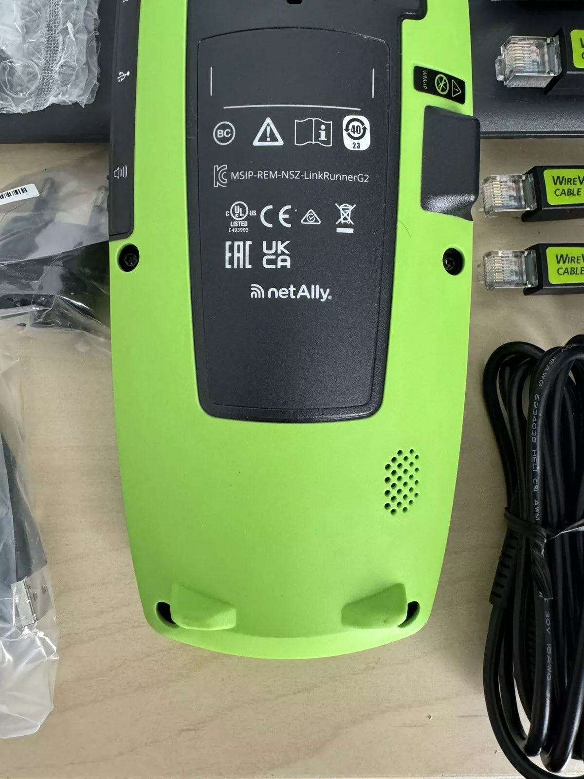 NetAlly LinkRunner G2 Smart Ethernet & Network Tester Kit - NEW