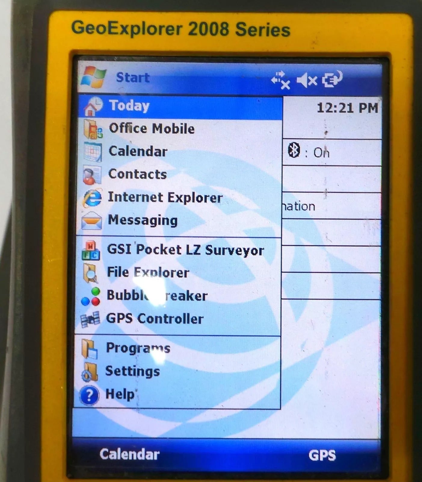 Trimble Geo XH GeoExplorer 2008 Serie GPS Device