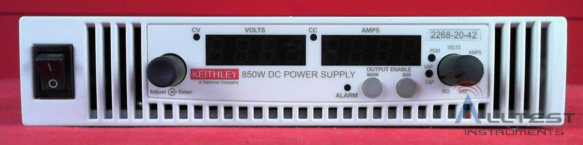 Keithley 2268 850 Watt DC Power Supply