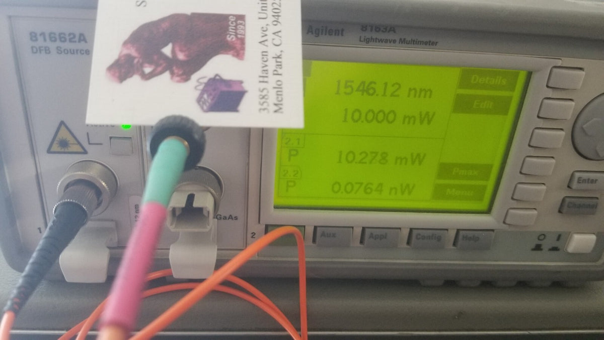 Agilent 81662A DFB Laser