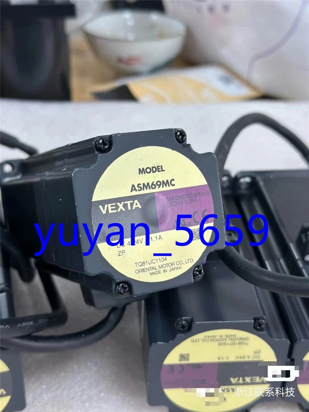 1 Pcs USED Oriental Motor ASM69MC Vexta Stepping Motor #1717 LY