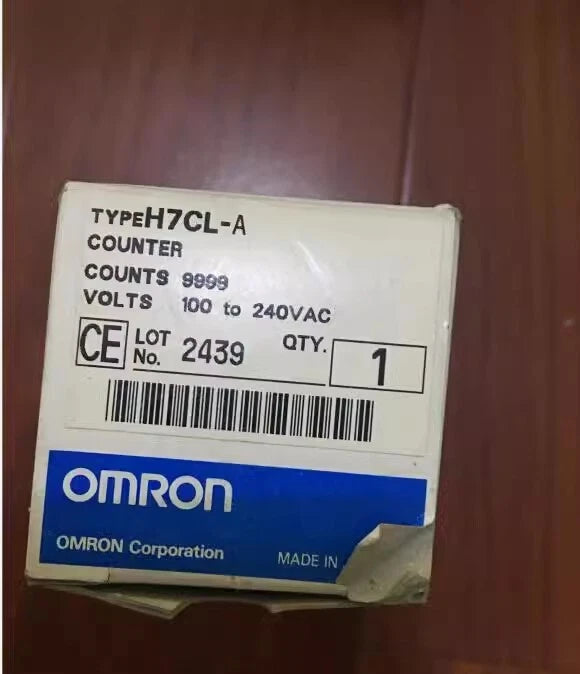 Omron H7CL-A Digital Counter Timer with LCD Display
