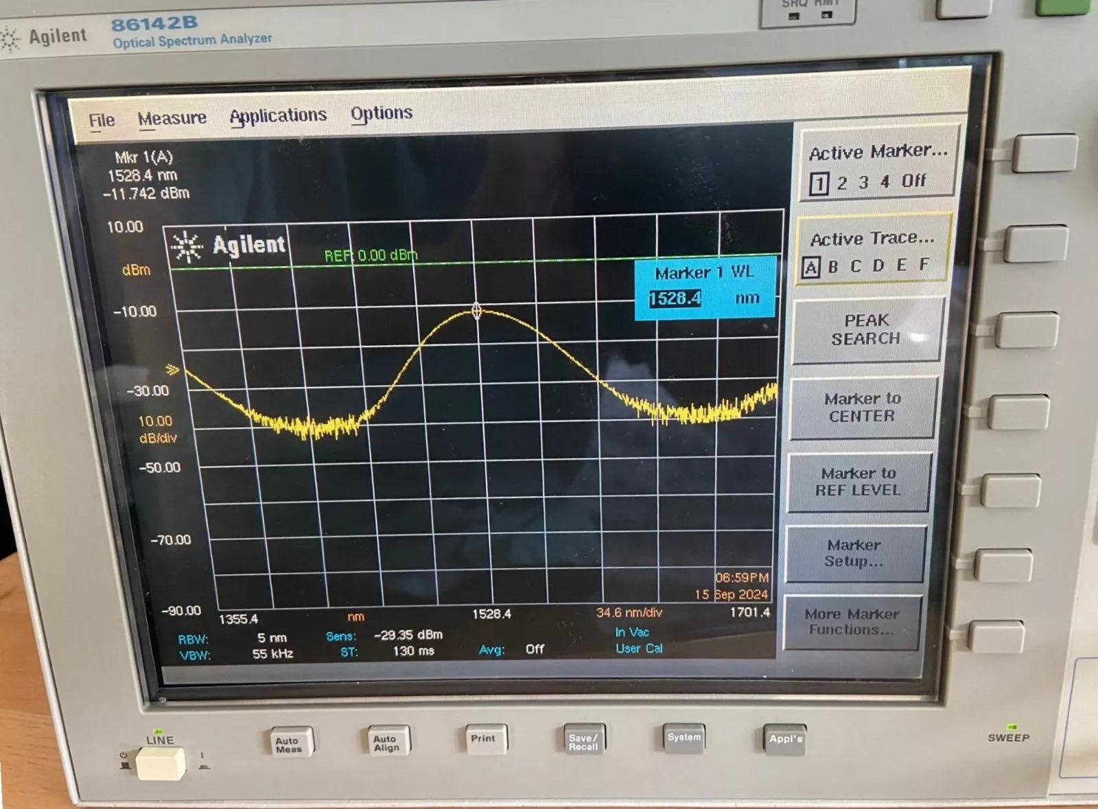Agilent Optical Spectrum Analyzer Repair + Calibration Evaluation Fee - All Models