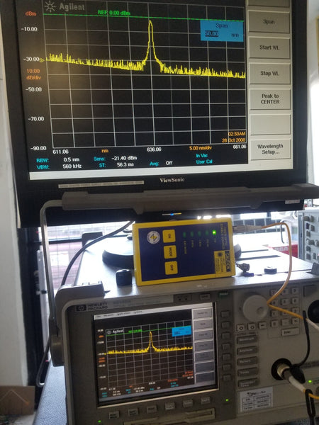 Optical Spectrum Analyzer HP86145A
