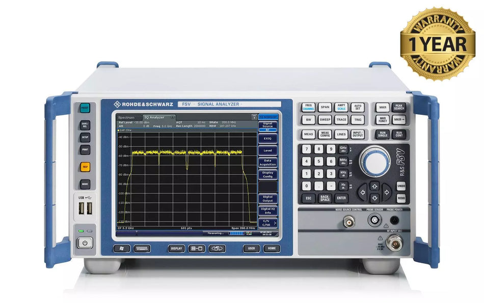 Rohde & Schwarz FSV40-N 40GHz Signal Spectrum Analyzer