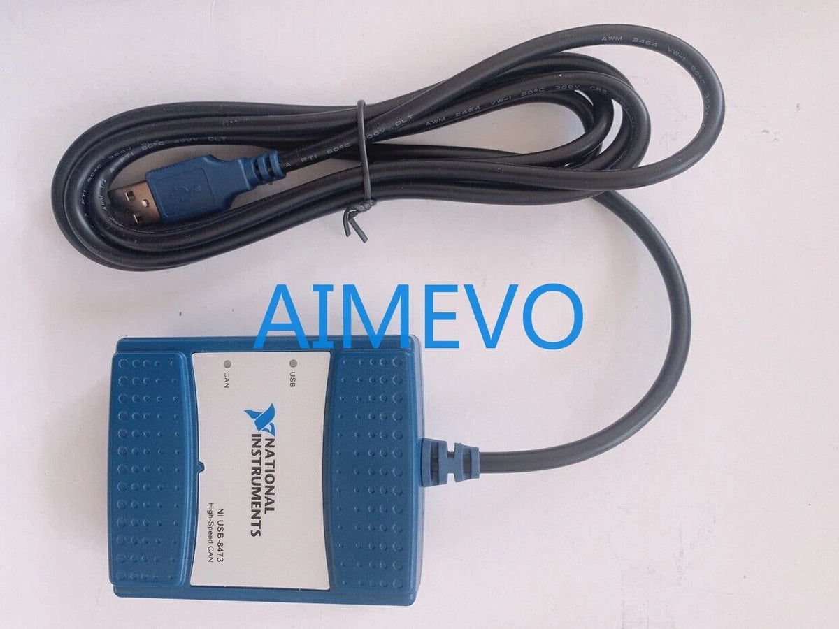 National Instruments NI USB-8473 USB 1-Port High-Speed CAN Interface 779792-01