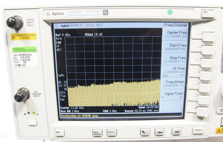 AGILENT E4440A PSA 26.5GHz Spectrum Analyzer CALIBRATED OPT 123 110 115 233 215