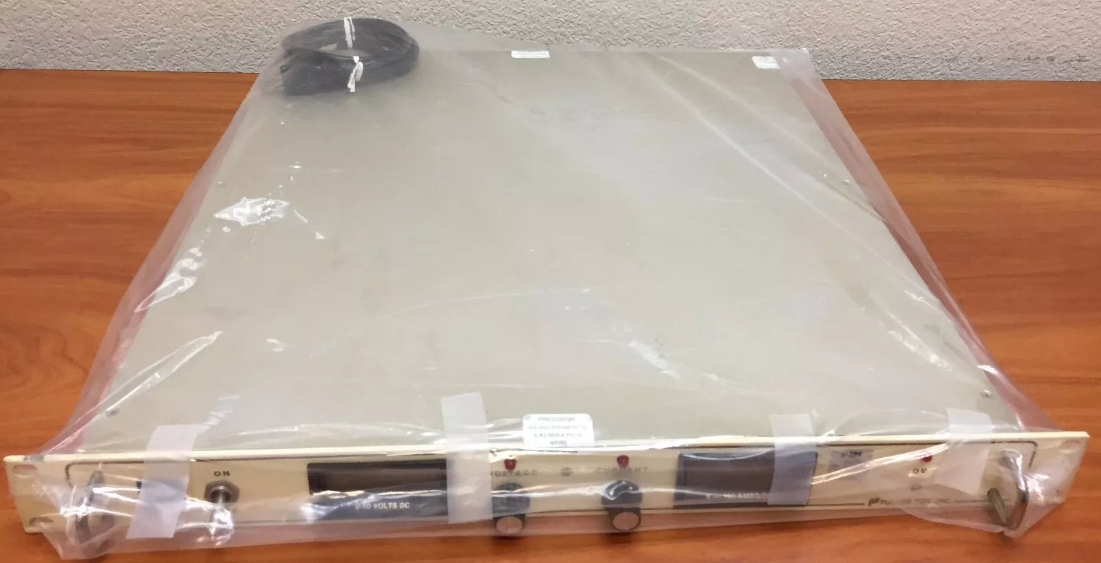 Power Ten 3300D-10100 DC Power Supply 115V, 60Hz, 0-10V DC, 0-100 AMPS