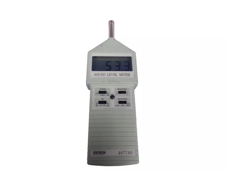 EXTECH Instruments Sound Level Meter 407740 Portable Noise Measuring Device
