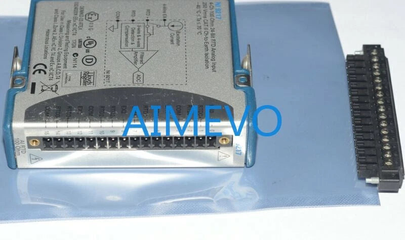National Instruments NI 9217 cDAQ Temperature RTD Input Module 192547E-01L