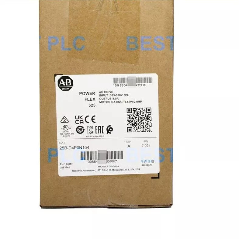 1PCS AB 25B-D4P0N104 25B-D4PON104
