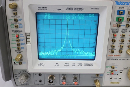 Tektronix 497P 100Hz-7GHz Spectrum Analyzer