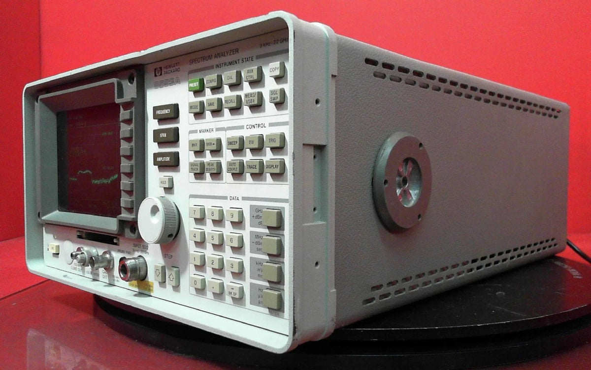 HP 8593A-004-021 Portable Spectrum Analyzer 9 kHz-22 GHz 3044A01013