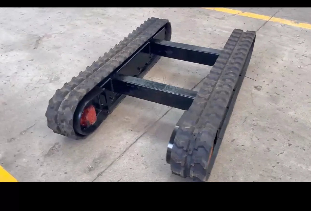 Rubber Steel Track Chassis Assembly for Mechanical Chassis Modification