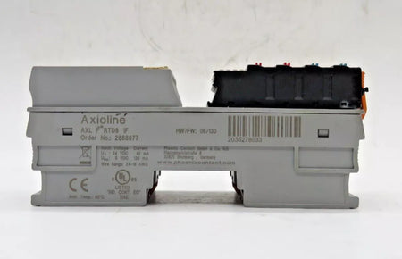 Phoenix Contact AXL F RTD8 1F Digital Output Module #2688077 24VDC