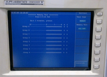 YOKOGAWA AR4800 32ch 2MW Analyzing Recorder