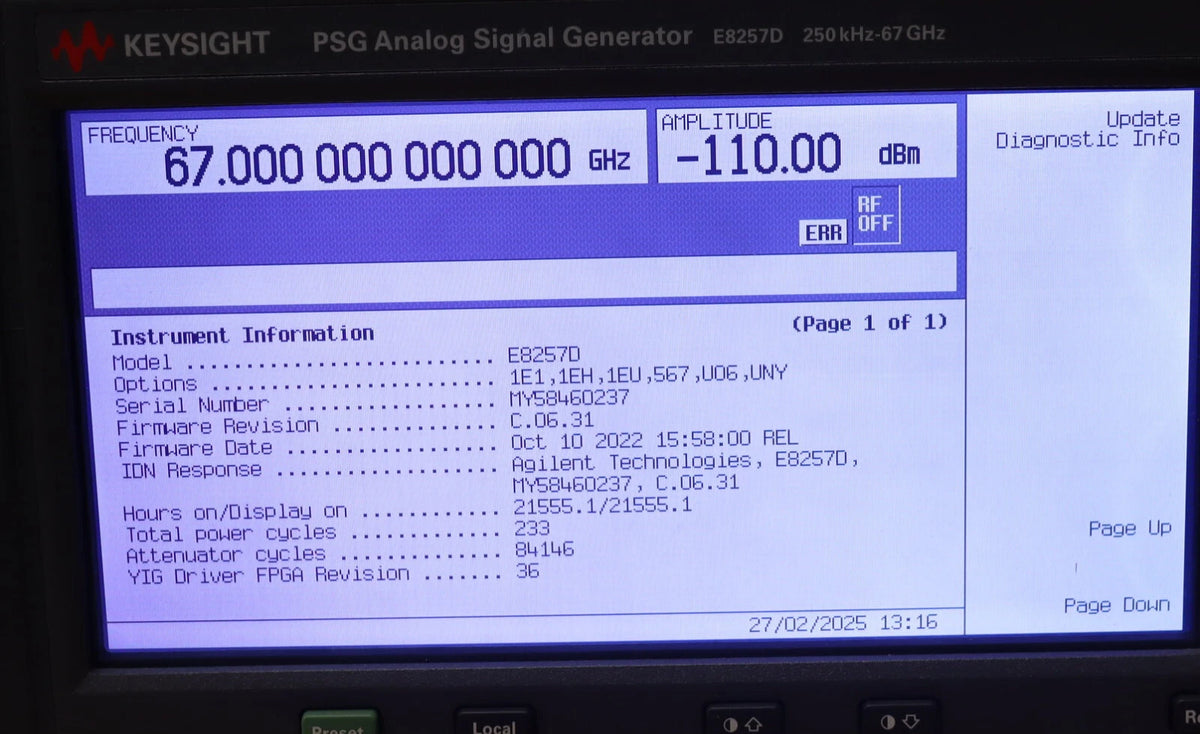 Lakeview Test and Measurement Device with LCD Display