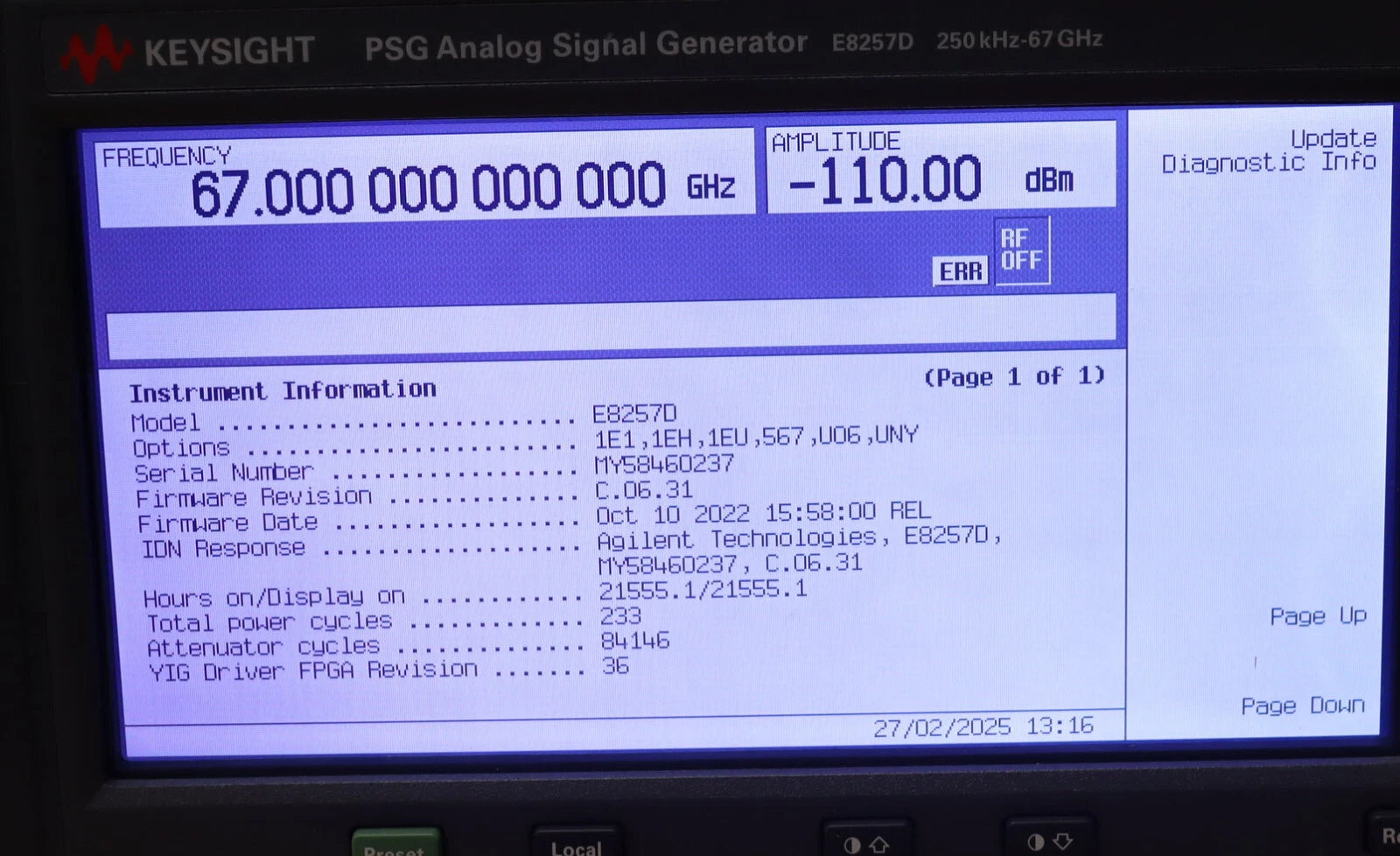 Lakeview Test and Measurement Device with LCD Display