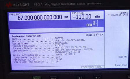 Lakeview Test and Measurement Device with LCD Display