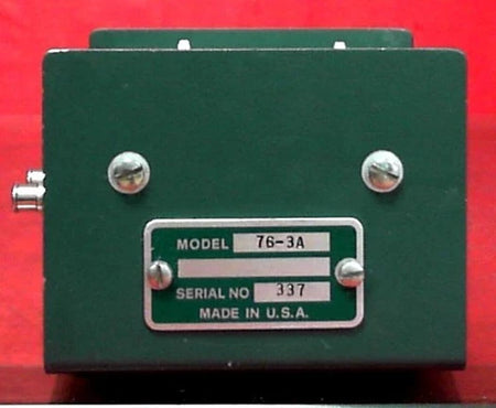 Boonton 76-3A 337 1 MHz Precision Decade Capacitor