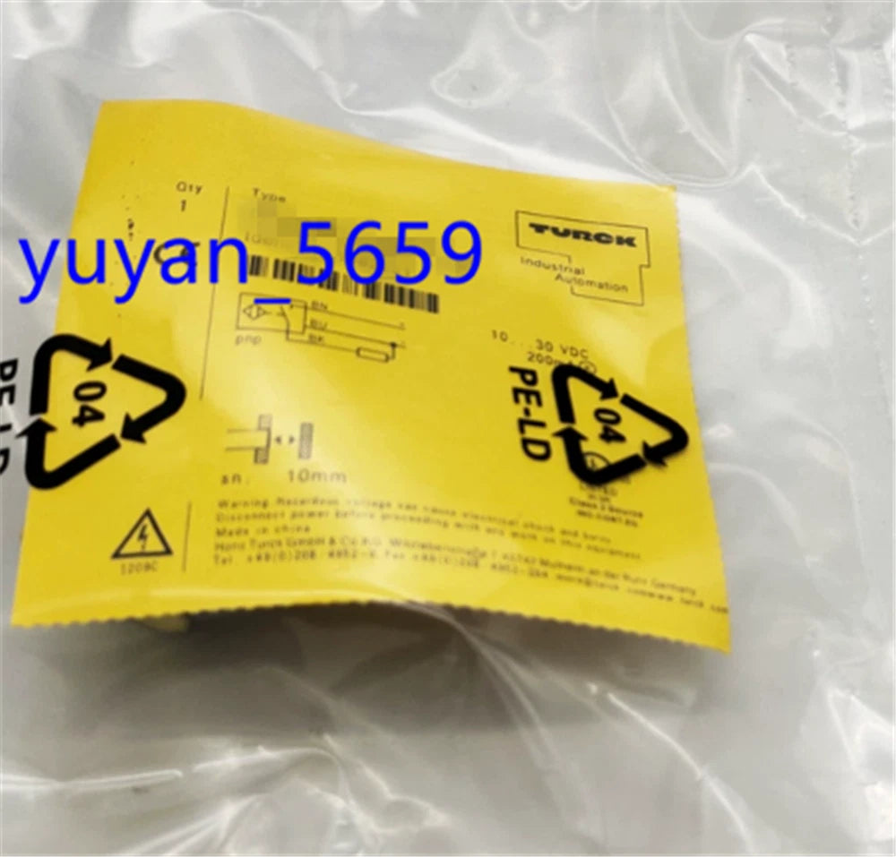 TURCK BI4U-Q08SE-AP6X-0.3-PSG3M Proximity Switch Sensor #1396 LY