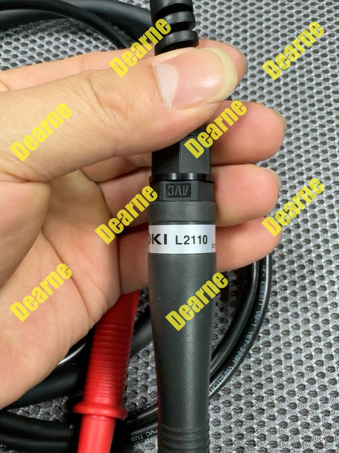 Hioki L2110 Battery Tester Needle Test Lead DC 1000V