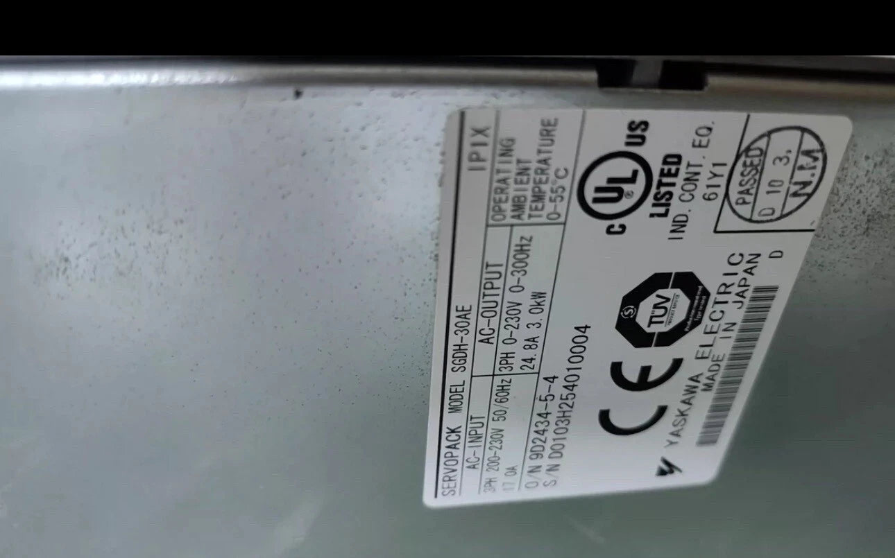 SGDH-30AE Servo Drive: High Performance Industrial Motor Control