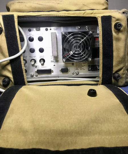 HP Agilent 8591E Spectrum Analyzer with Opt 1 Portable