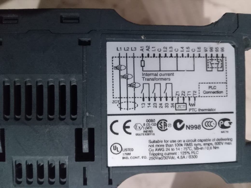 Schneider Electric LTMR100EBD Electric Controller