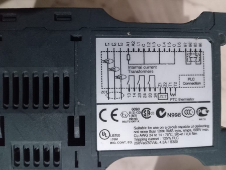 Schneider Electric LTMR100EBD Electric Controller