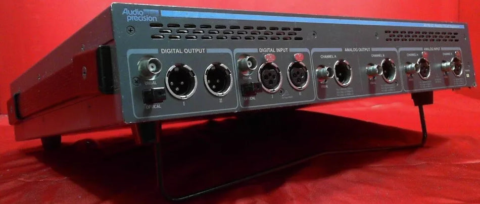 Audio Precision ATS-2 Audio Analyzer with Versatile Testing Capabilities