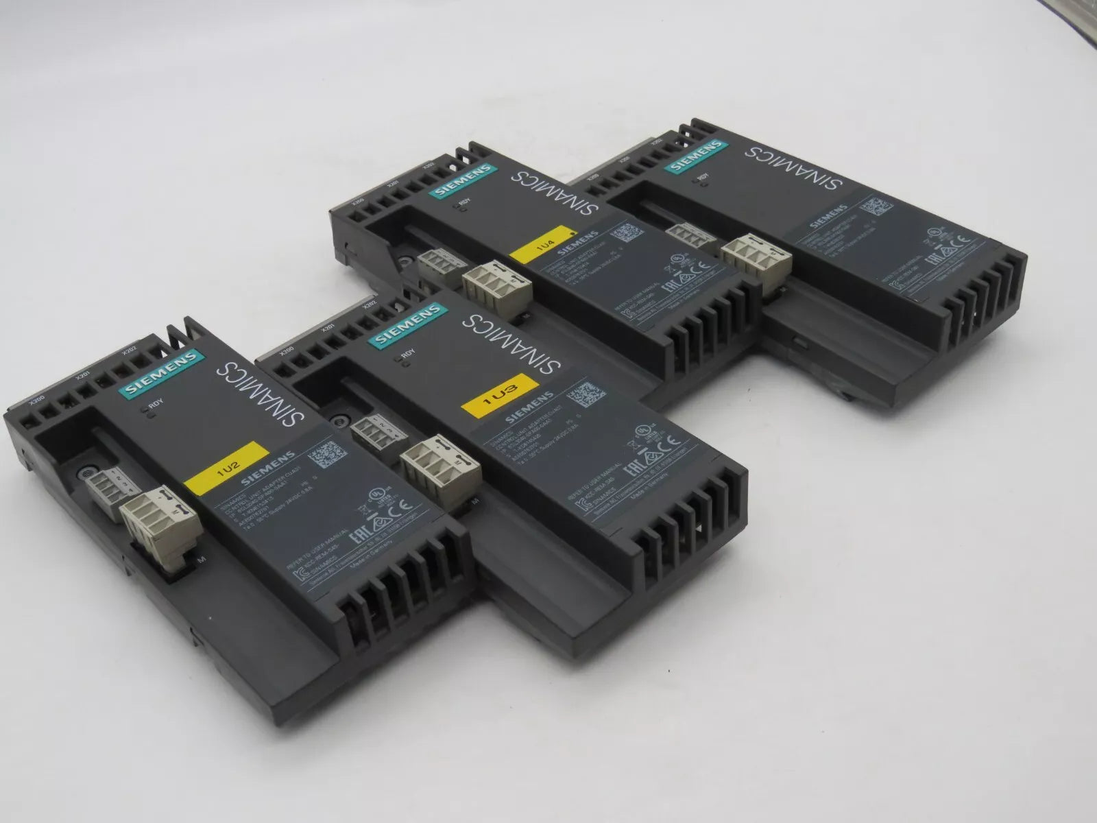 Siemens 6SL3040-0PA00-0AA1 CUA31 Control Unit Adapter