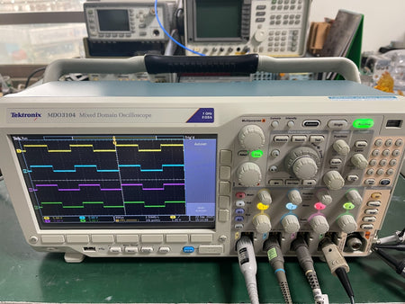 Tektronix MDO3014 Mixed Domain Oscilloscope 1GHz, 5 GS/s - XG eqpt