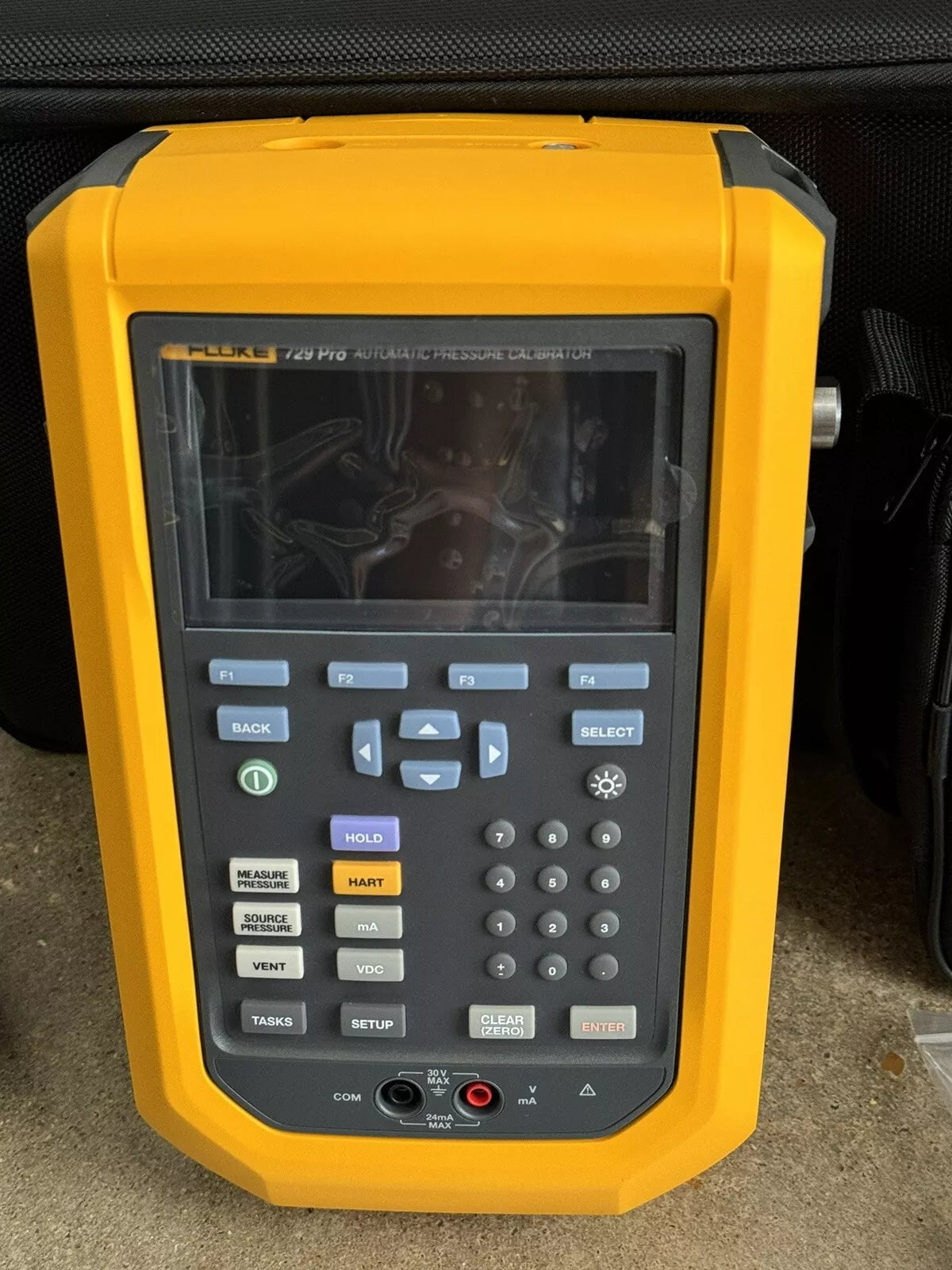 Fluke 729PRO 4M Automatic Pressure Calibrator MFG-2024/Calibrated2024-New Sealed