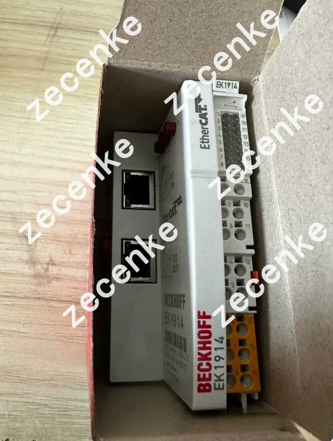 New EK1914 1PC BECKHOFF EK1914 PLC Module