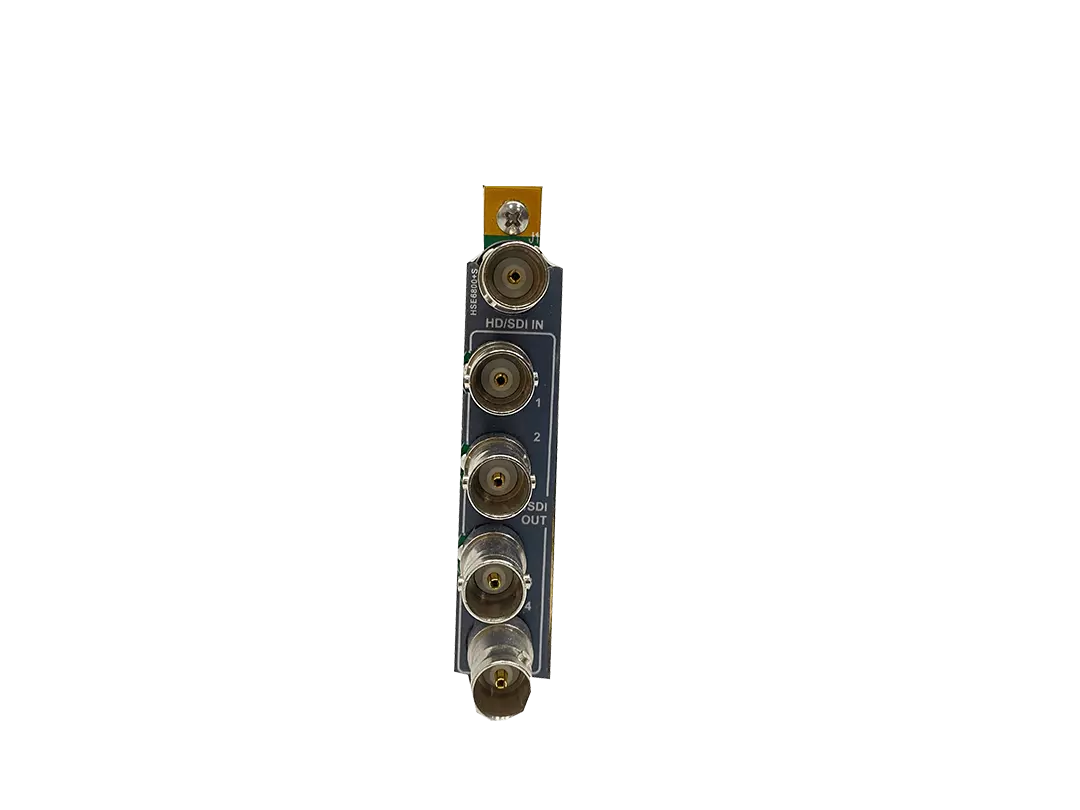 HSE6800+ HD Serial Digital Video Distribution Amplifiers with HSE6800+S
