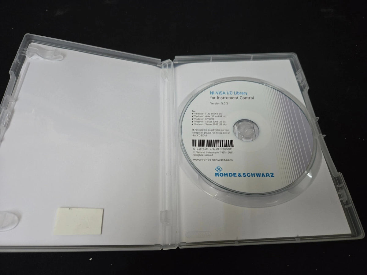 R&S ES-SCAN EMI Software Lock Key (0580)