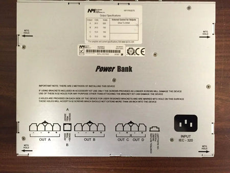 Northwest Power Integration (NPI) P/N 8276 Power Bank 90-264VAC, 10A, 47-63HZ
